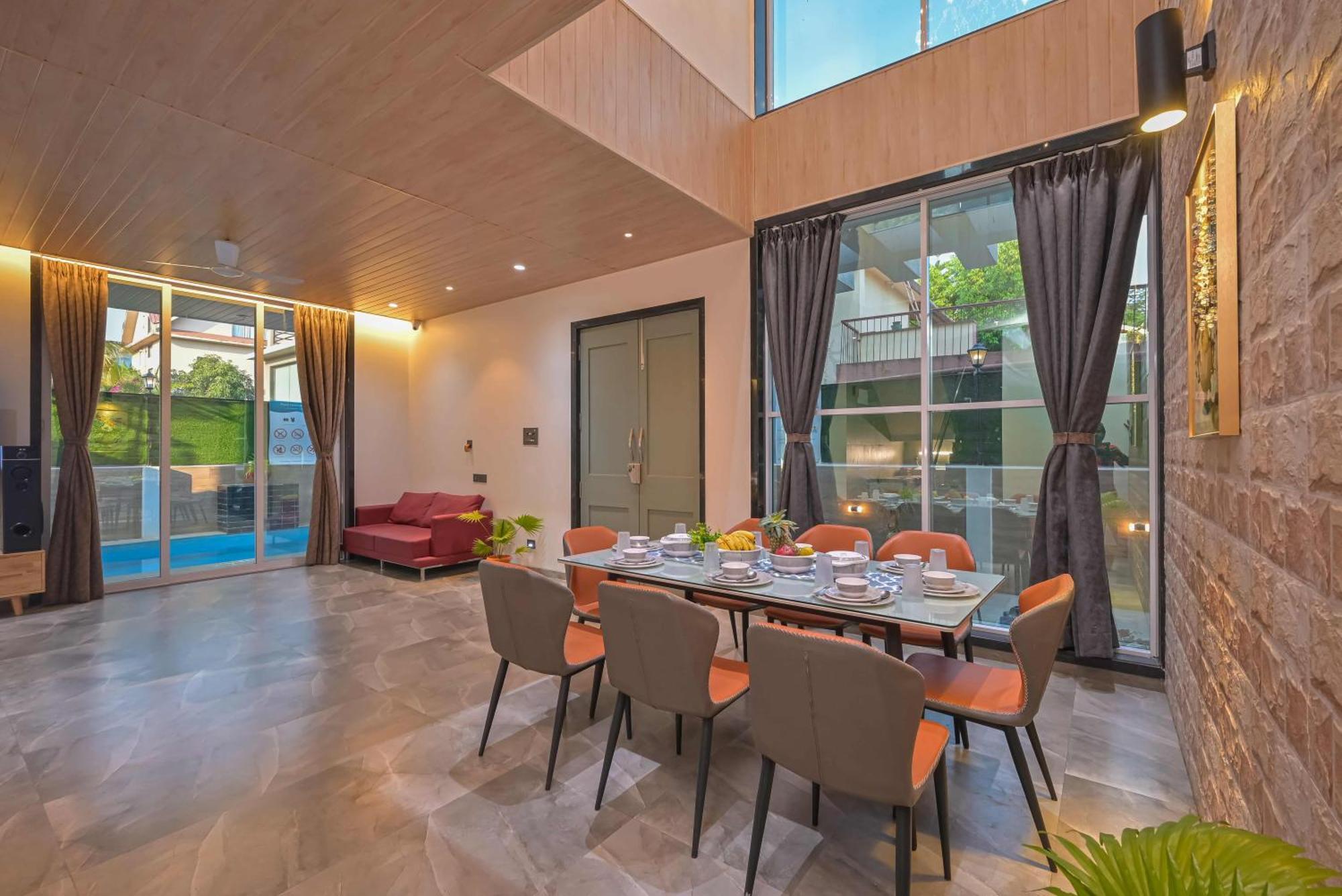 Elegant Villa By Tropicana Stays Лонавала Экстерьер фото